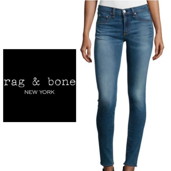 rag & bone Denim - Rag + Bone Skinny Jeans - Size 24